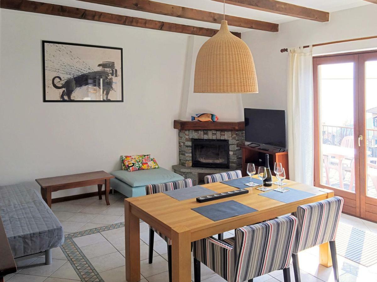 Casa Buri Villa Trarego Bagian luar foto